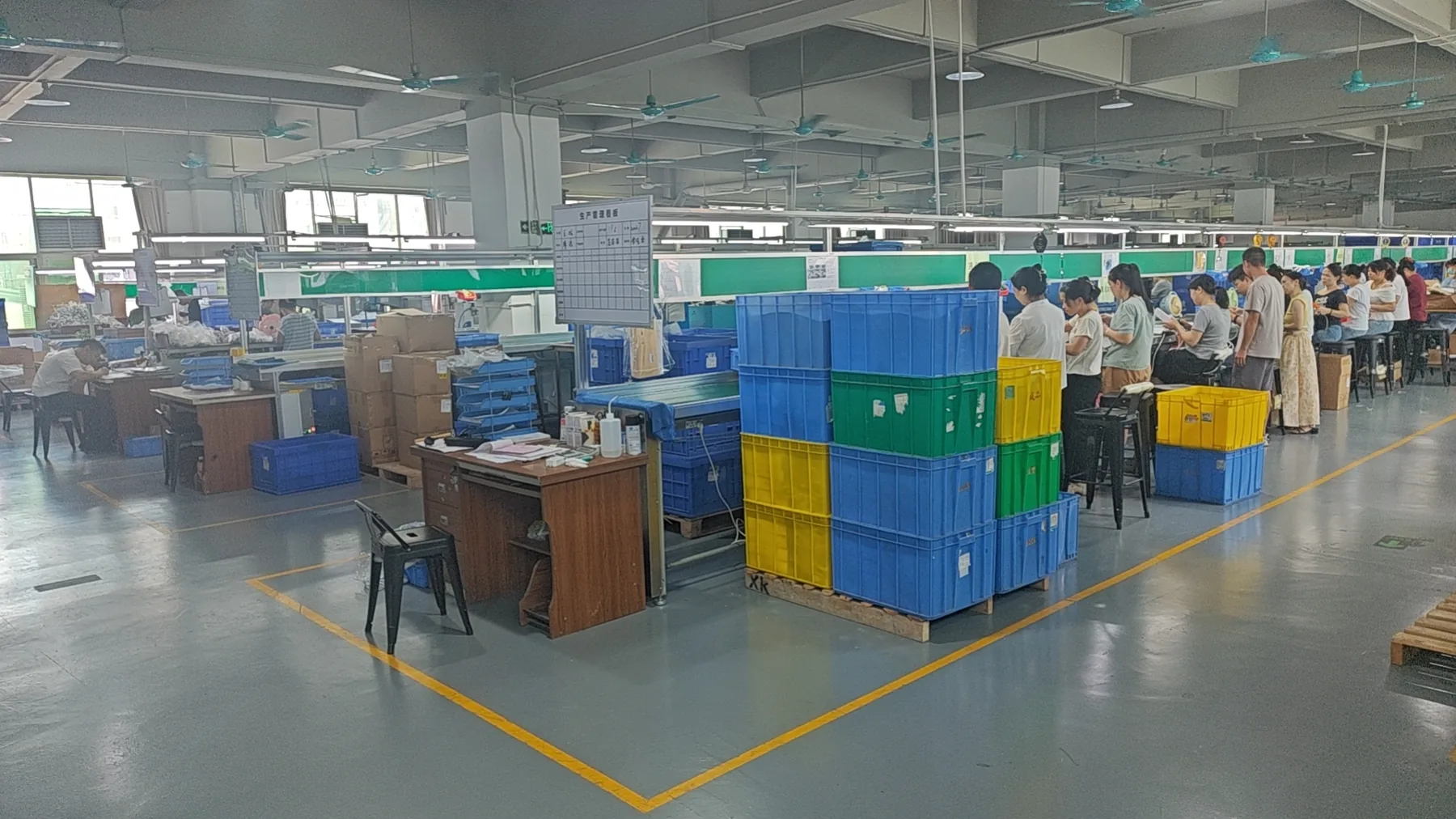 LONGRICH assembly