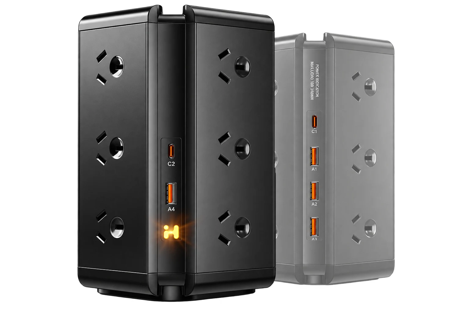 ECS-AUS05 Tower Power Strips