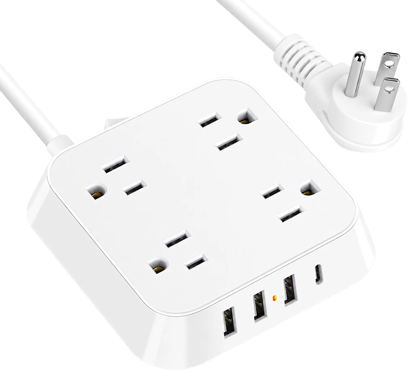 ECS-US013 desktop power strip representing Power Strips