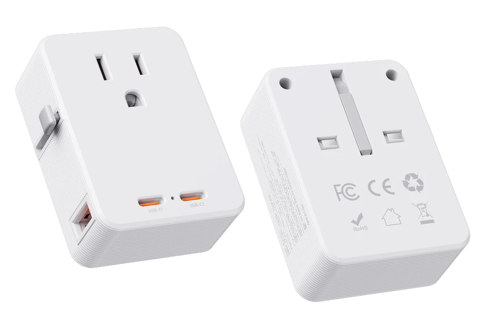 WPG-US012-7 Wall Outlet Extenders