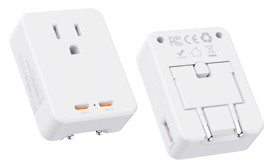 WPG-US012-9C Wall Outlet Extenders